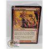 Image 1 : 8)  LOT OF 100 MAGIC THE GATHERING GAME CARDS.