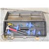 Image 1 : LIKE NEW PLANO EXTRA DEEP TOOLBOX, SOME TOOLS