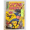 Image 1 : CAPTAIN AMERICA #105. EARLY 60S COLLECTOR COMIC