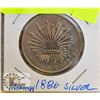Image 1 : 1886 MEXICAN SILVER COIN