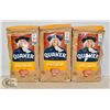 Image 1 : 3 QUAKER LARGE FLAKE OATS