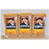 Image 1 : 3 QUAKER LARGE FLAKE OATS