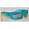 Image 1 : AQUA COLOURED D&G REPLICA SUNGLASSES