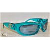 Image 1 : AQUA COLOURED D&G REPLICA SUNGLASSES