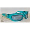 Image 1 : AQUA COLOURED D&G REPLICA SUNGLASSES