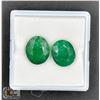 Image 2 : #265-GREEN JADE GEMSTONE  19.45CT