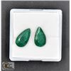 Image 1 : #232-GREEN EMERALD GEMSTONE 13.30CT