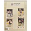 Image 1 : 1988-1989 WINNIPEG JETS SET OF 24 CARDS