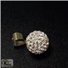Image 1 : BZ990-98 10K CRYSTAL 1G PENDANT