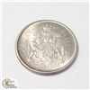 Image 2 : BZ990-87 SILVER CANADIAN 50CENT COIN