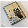 Image 1 : 1953 SOUVENIR TIN OF QUEEN'S CORONATION