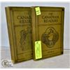 Image 1 : 2 1930S CANADIAN READERS