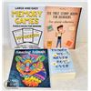 Image 1 : ADULT COLOURING BOOK, MEMORY PUZZLE BOOK & MORE