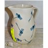 Image 1 : DRAGONFLY CERAMIC PITCHER