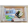 FLAT OF NEW OFFICE / DESK ITEMS - STUDYING / LEGAL
