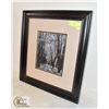 Image 1 : BEAUTIFUL 20X18 MATTED AND FRAMED PRINT