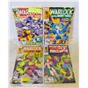 Image 1 : 4 WARLOCK & INFINITY WATCH