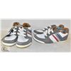 Image 1 : TWO PAIRS OF PEPPERTS KINDER SNEAKERS SIZE EU 33