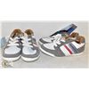 Image 1 : TWO PAIRS OF PEPPERTS KINDER SNEAKERS SIZE EU 33