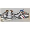 Image 1 : TWO PAIRS OF PEPPERTS KINDER SNEAKERS SIZE EU 33