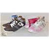 Image 1 : TWO PAIRS OF PEPPERTS KINDER SNEAKER SIZE EU 34