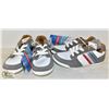 Image 1 : TWO PAIRS OF PEPPERTS KINDER SNEAKERS SIZE EU 33