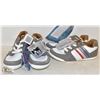 Image 1 : TWO PAIRS OF PEPPERTS KINDER SNEAKERS SIZE EU 33