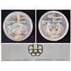 Image 1 : FEATURED LOT: MONTREAL 1976 OLYMPIC SILVER COINS 28 COINS & CASE