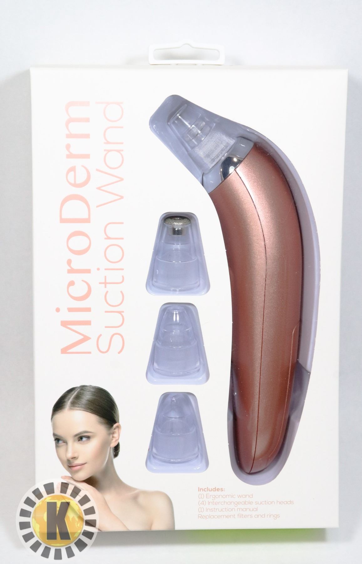 NEW MICRO DERMA SUCTION WAND (PORE VACUUM)