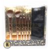 Image 1 : NEW PREMIUM 7PC MAKE UP BRUSH SET INCLUDES BRUSH