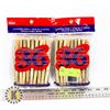 Image 1 : 2 NEW PACKS OF CLOTHES PINS. 36 PINS IN EACH PACK