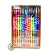 NW 24 PACK OF GEL PENS, 12 NEON COLORS& 12