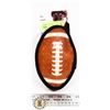 Image 1 : NEW FOOTBALL SHAPED SQUEAKY PET TOY