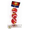 NEW WONDER WOMAN TENNIS BALLS FOR DOGS