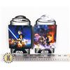 Image 1 : 2 NEW STARWARS THEME CAN COOLERS