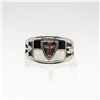 NEW MENS .925 STERLING SILVER KNIGHTS TEMPLAR