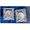 Image 1 : 2 - 20 DOLLAR .999 PURE SILVER COINS - MASTER OF T