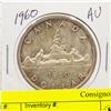 Image 1 : 1960 CANADIAN SILVER DOLLAR - AU