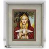 Image 1 : FRAMED FEMALE IMAGE BY DONNA SMALLENBERG,