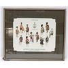FRAMED MILITARY PRINT 