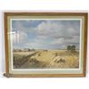 Image 1 : FRAMED PRINT PAIRIE HARVEST BY MARGARET QUIRING