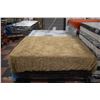 Image 1 : NEW LIGHT BROWN QUEEN SIZE FLUFFY BLANKET