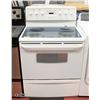 Image 1 : FRIGIDAIRE WHITE GLASS TOP STOVE