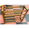 Image 1 : WOODEN WINE RACK APPROX. 30 INCHES TALL