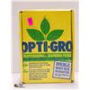 Image 1 : BOX OF OPTI GROW PLANT FOOD