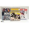 Image 1 : 3 HOCKEY HARDCOVER BOOKS