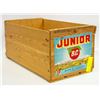 Image 1 : 5 CENT WOOD APPLE CRATE