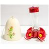 BIRD FEEDER AND BELL