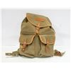 Image 1 : CANVAS BACKPACK