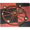 WAGON WHEEL CEILING CHANDELIER LIGHTS